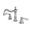 Kingston Brass KS1978WLL 8" Widespread Bathroom Faucet, Brushed Nickel KS1978WLL - alternate 1